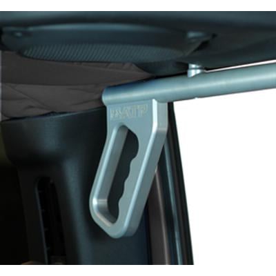 American Trail Products Billet Rear Grab Handles (Silver) - 36070015S